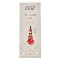 Ароматизатор для автомобиля VITOL Air WhiteTea 8мл Фото 7