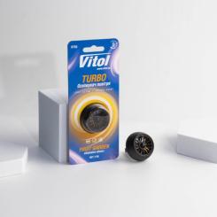 Ароматизатор для автомобиля VITOL Turbo Fruit Garden Фото 1