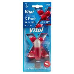Ароматизатор для автомобиля VITOL X-Fresh Cherry Фото