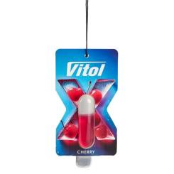 Ароматизатор для автомобиля VITOL X-Fresh Cherry Фото 1