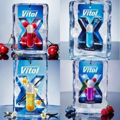 Ароматизатор для автомобиля VITOL X-Fresh Cherry Фото 3