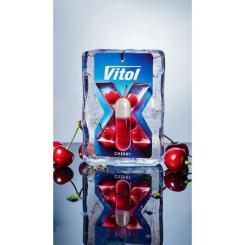 Ароматизатор для автомобиля VITOL X-Fresh Cherry Фото 5