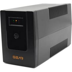 Источник бесперебойного питания GEAR GU-1500PL Фото