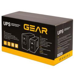 Источник бесперебойного питания GEAR GU-1500PL Фото 3