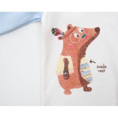 Пижама детская Aziz з довгим рукавом Фото 2