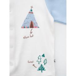 Пижама детская Aziz з довгим рукавом Фото 3