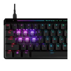 Клавиатура ASUS ROG Falchion Ace HFX USB UA Black Фото 9