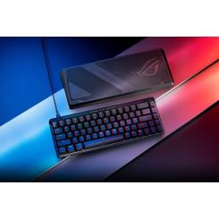 Клавиатура ASUS ROG Falchion Ace HFX USB UA Black Фото 1
