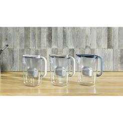Фильтр-кувшин Brita Style Essential MXPro 2.4л з картриджем сіро-блаки Фото 9