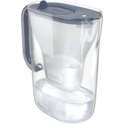 Фильтр-кувшин Brita Style Essential MXPro 2.4л з картриджем сіро-блаки Фото 1