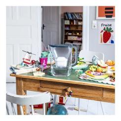 Фильтр-кувшин Brita Style Essential MXPro 2.4л з картриджем сіро-блаки Фото 7