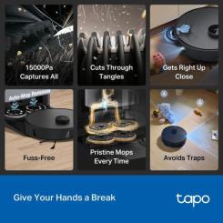 Пылесос TP-Link Tapo RV50 Pro Omni Фото 3