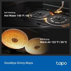 Пылесос TP-Link Tapo RV50 Pro Omni Фото 8