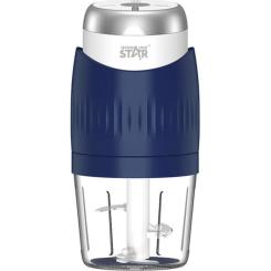 Измельчитель WINNINGSTAR ST-5581 300W MAX 2.5L Blue Фото 5