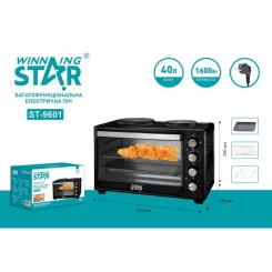 Электропечь WINNINGSTAR ST-9601 Фото 2