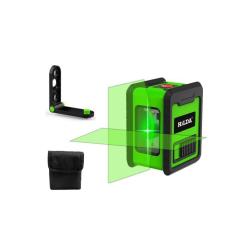Лазерный нивелир HiLDA IP54, 500cm, Green, настенный кронштейн Фото