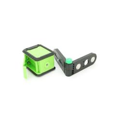 Лазерный нивелир HiLDA IP54, 500cm, Green, настенный кронштейн Фото 3