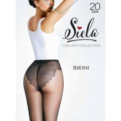 Колготы Siela Collant Bikini 20 Den Glace - 3 Фото