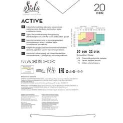 Колготы Siela Active 20 Den Glace - 6XL Фото 1