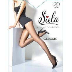 Колготы Siela Collant Classic 20 Den Daino - 3 Фото