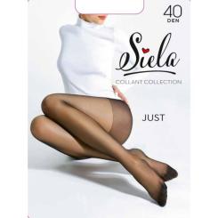 Колготы Siela Collant Just 40 Den Nero - 2 Фото