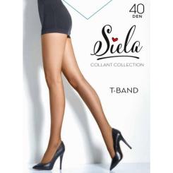 Колготы Siela Collant T-Band 40 Den Tabaco - 3 Фото
