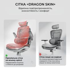 Офисное кресло Sihoo M59AS Mesh Gray Фото 9