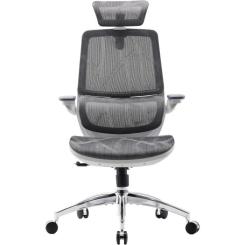 Офисное кресло Sihoo M59AS Mesh Gray Фото