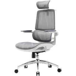 Офисное кресло Sihoo M59AS Mesh Gray Фото 1