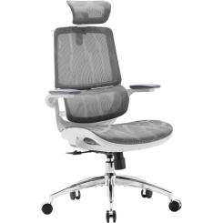 Офисное кресло Sihoo M59AS Mesh Gray Фото 3