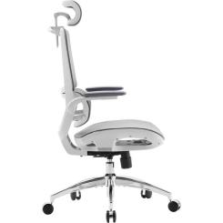 Офисное кресло Sihoo M59AS Mesh Gray Фото 4