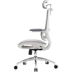 Офисное кресло Sihoo M59AS Mesh Gray Фото 5