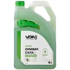 Омыватель автомобильный VOIN Найробі 4л антімошка Фото