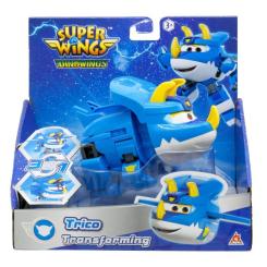 Фигурка Super Wings трансформер Transforming Тріко (Trico), 12.5 см Фото 3