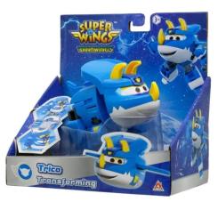 Фигурка Super Wings трансформер Transforming Тріко (Trico), 12.5 см Фото 5