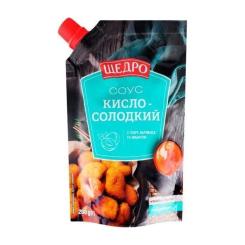 Соус Щедро Кисло-сладкий 200 г Фото