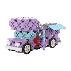 Конструктор Trefl Connect 2 в 1, 116 деталей Фото 4