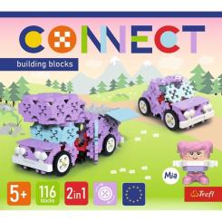 Конструктор Trefl Connect 2 в 1, 116 деталей Фото 5