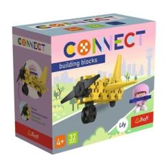 Конструктор Trefl Connect Літак 32 деталі Фото