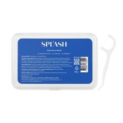 Флосс-зубочистки Splash С ароматом мяты 50 шт. Фото 1