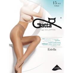 Колготы Gatta Estella 15 Den Grafit - 2 Фото