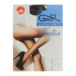 Колготы Gatta Julia Stretch 15 Den Nero - 4 Фото