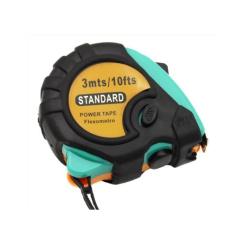 Рулетка Voltronic обрезиненная STANDART, 3м, Q48 Фото