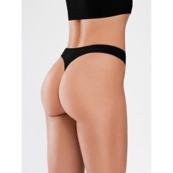 Трусы Giulia String Shine Edge Black L/XL Фото 2