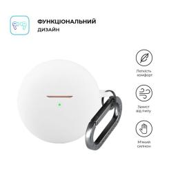 Чехол для наушников Armorstandart Hang Case для Huawei FreeBuds 7i White Фото 1