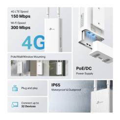 Маршрутизатор TP-Link Archer MR402-Outdoor Фото 3