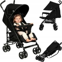 Коляска Lionelo Elia black onyx Фото 3