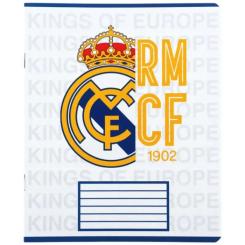 Тетрадь Kite Real Madrid, 12 аркушів, клітинка Фото 3