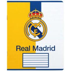 Тетрадь Kite Real Madrid, 12 аркушів, клітинка Фото 4