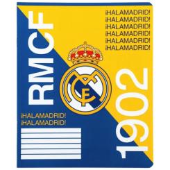 Тетрадь Kite Real Madrid, 12 аркушів, клітинка Фото 6